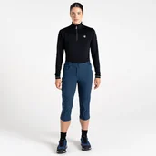 Odzież trekkingowa damska - Spodenki turystyczne damskie Melodic 3/4 - miniaturka - grafika 1