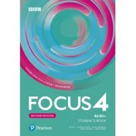 Podręczniki dla liceum - Focus Second Edition 4 StudentS Book + Digital Resources Praca Zbiorowa - miniaturka - grafika 1