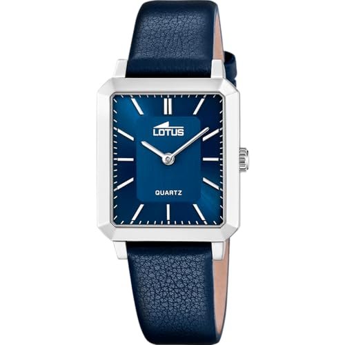 Lotus Sukienka Watch 18987/3, NIEBIESKI, pasek