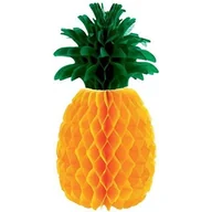 Balony i akcesoria - Rozeta wisząca, Ananas, 21,5 cm - miniaturka - grafika 1