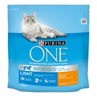 Sucha karma dla kotów - PURINA ONE Light kurczak, pszenica dla kotów - 1,5 kg - miniaturka - grafika 1