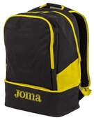 Plecaki - Joma Estadio Iii  Backpack Black Yellow 400234.109 S Negro-Amarillo - miniaturka - grafika 1