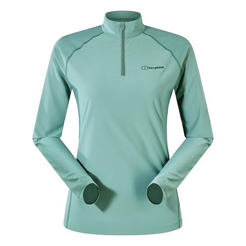Berghaus Damska koszulka 24/7 Base, Light Terrain, 16
