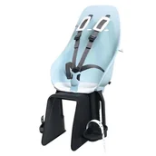 Foteliki rowerowe - Fotelik rowerowy Urban Iki  Rear seat Carrier mounting Aotake Mint Blue/Shinju White - miniaturka - grafika 1