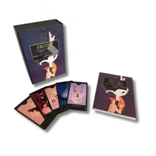 Erotic Tarot, karty do wróżenia - Ezoteryka - miniaturka - grafika 1