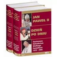 Albumy - historia - Biały Kruk Jan Paweł II Jan Paweł II. Dzień po dniu (Tom 1 i 2) - miniaturka - grafika 1
