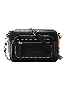 Desigual Torba damska Raven_Cambridge Mini 2000 Black, czarny - Torebki damskie - miniaturka - grafika 1