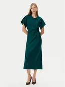 Sukienki - Rinascimento Sukienka koktajlowa CFC0122932003 Zielony Regular Fit - miniaturka - grafika 1