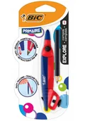 Przybory szkolne - Bic Cyrkiel Explore z ołówkiem blister BIC - miniaturka - grafika 1
