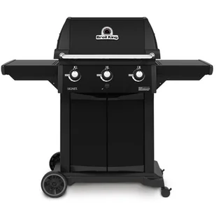 Grill gazowy BROIL KING Signet 390 Shadow 11.4 kW 65 x 38 / 60 x 26 cm - Grille gazowe - miniaturka - grafika 1