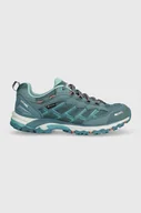 Buty trekkingowe damskie - Meindl buty Caribe Lady GTX damskie kolor niebieski - miniaturka - grafika 1