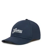 Czapki męskie - Guess Czapka z daszkiem AW5362 COT01 Granatowy - miniaturka - grafika 1