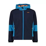 Kurtki i płaszcze dla chłopców - CMP, Kid Jacket Fix Hood, Boy, B.Blue-Danubio, 152 - miniaturka - grafika 1