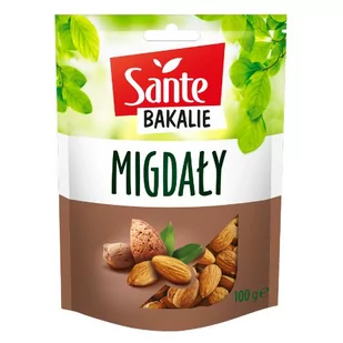SANTE Migdały 100 g Sante - Ciasta i półprodukty do ciast - miniaturka - grafika 1