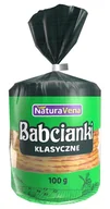 Inne słodycze - NATURAVENA NATURAVENA WAFELKI BABCIANKI NATURALNE 100G - miniaturka - grafika 1