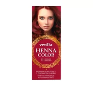 Farby do włosów i szampony koloryzujące - Venita Henna Color Tuba Ziołowy Balsam Koloryzujący 11 Burgund - miniaturka - grafika 1