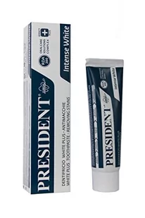 President - DENTIFRICIO WHITE PLUS Pasta do zębów, przeciw plamom kawy, tytoniu, herbata – RDA 200 - 30 ml - Herbata - miniaturka - grafika 1