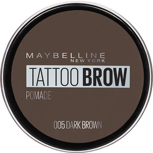 Maybelline Tattoo Brow, pomada do brwi 005 Dark Brown, 3,5 ml - Pomada do brwi - miniaturka - grafika 3