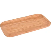 Tace i patery - EH Excellent Houseware Taca do serwowania owoców 25x13 cm bambusowa 784230520 - miniaturka - grafika 1