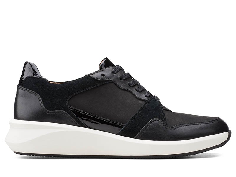 Clarks, Półbuty damskie, Un Rio Run, rozmiar 39