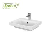 Umywalki - Cersanit Moduo umywalka biały K116071 - miniaturka - grafika 1