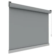 Rolety - Roleta elektryczna zaciemniająca Pure Smart szara 180 x 190 cm MotionBlinds - miniaturka - grafika 1