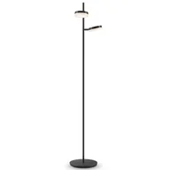 Lampy stojące - Lampa podłogowa prosta Fad MOD070FL-L12B3K cylindryczne klosze czarne - miniaturka - grafika 1