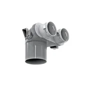 Rekuperatory i centrale - Skrzynka rozprężna 2x75/125 mm VENTS 5907660878022 - miniaturka - grafika 1