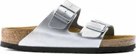 Klapki i japonki męskie - Birkenstock Birkenstock Arizona BF 552681 białe 40 - miniaturka - grafika 1