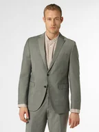Garnitury - CG - CLUB of GENTS Męska marynarka od garnituru modułowego Mężczyźni Slim Fit zielony marmurkowy, 24 - miniaturka - grafika 1