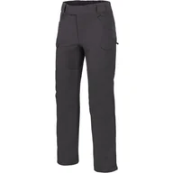 Spodnie męskie - Spodnie Helikon Hybrid Outback Pants - Ash Grey - miniaturka - grafika 1