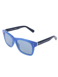 Marc Jacobs Dziecięce okulary przeciwsłoneczne w kolorze błękitno-niebieskim - Okulary przeciwsłoneczne - miniaturka - grafika 1