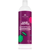 Szampony do włosów - Kallos Hair Pro-Tox Superfruits szampon do włosów o działaniu przeciwutleniającym 1000 ml - miniaturka - grafika 1