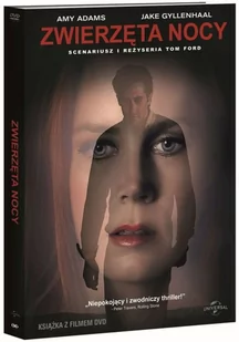 Zwierzęta nocy DVD + książeczka - Thriller DVD - miniaturka - grafika 1