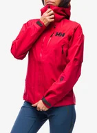 Kurtki damskie - Kurtka w góry z membraną damska Helly Hansen Odin 9 Worlds 2.0 - red - miniaturka - grafika 1