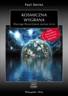 Kosmiczna wygrana. Dlaczego wszechświat sprzyja życiu? - Poradniki hobbystyczne - miniaturka - grafika 1