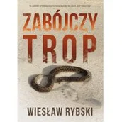 Powieści sensacyjne - Zabójczy Trop Wiesław Rybski - miniaturka - grafika 1