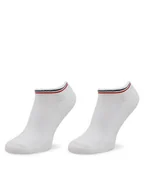 Skarpetki męskie - Tommy Hilfiger Zestaw 2 par stopek unisex 701228178 Biały - miniaturka - grafika 1