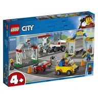 Zabawki konstrukcyjne - Lego Klocki City Centrum motoryzacyjne 60232 - miniaturka - grafika 1