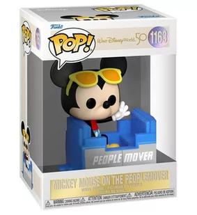 Funko POP! Disney, figurka kolekcjonerska, Disney 50th, Mickey Mouse On The Peoplemover, 1163 - Figurki kolekcjonerskie - miniaturka - grafika 1