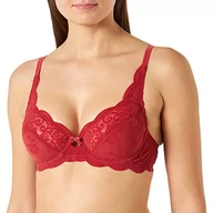 Biustonosze - Triumph Women's Amourette 300 Rococo W, biustonosz damski, czerwony (Mannish Red), 80F - miniaturka - grafika 1