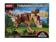 Klocki - Klocki / Tyrannosaurus / Tyranosaur / Dinozaur / 1606 elementów - miniaturka - grafika 1