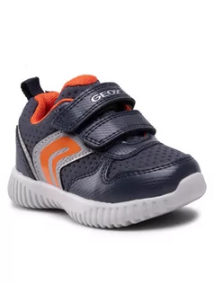 Buty dla chłopców - Geox Sneakersy B Waviness B. A B162BA 0CE15 C0820 M Granatowy - grafika 1