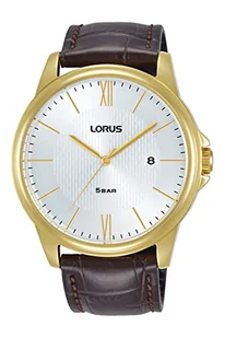 Zegarek Lorus analogowy RS943DX9, brązowy - Zegarki męskie - miniaturka - grafika 1