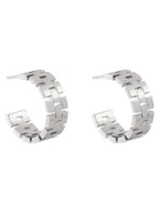 Kolczyki - Calvin Klein Kolczyki 35000249 Srebrny - miniaturka - grafika 1