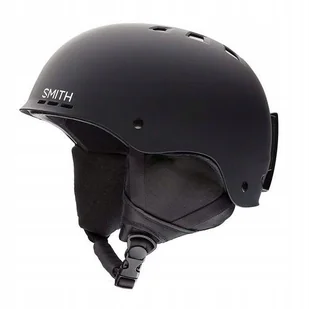 Smith Helmet Helmet Kask narciarski Holt 2 - matowy pistolet, 59-63 cm E00681Z695963 - Kaski narciarskie - miniaturka - grafika 1