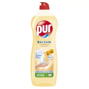 Płyn do mycia naczyń PUR Balsam Calendula 750 ml - Płyny do naczyń - miniaturka - grafika 1