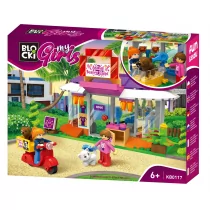 Klocki Blocki Mygirls Spa Dla Zwierzaków 161 Elementy Kb0117 - Klocki - miniaturka - grafika 1