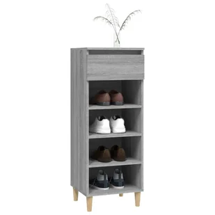 Lumarko Szafka na buty, szary dąb sonoma, 40x36x105 cm - Szafki na buty - miniaturka - grafika 9