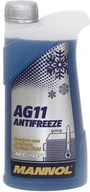 Płyny eksploatacyjne do aut - Mannol AG11 40°C Płyn do chłodnic 1L Niebieski MNAG11 1L - miniaturka - grafika 1